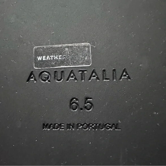 Aquatalia | Gemma leather clog mule off white like new - Picture 12 of 13